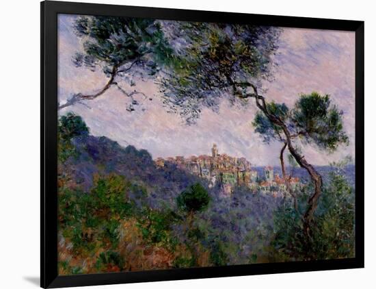 Bordighera, Italy, 1884-Claude Monet-Framed Giclee Print