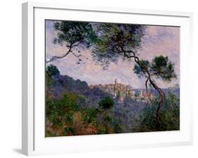 Bordighera, Italy, 1884-Claude Monet-Framed Giclee Print