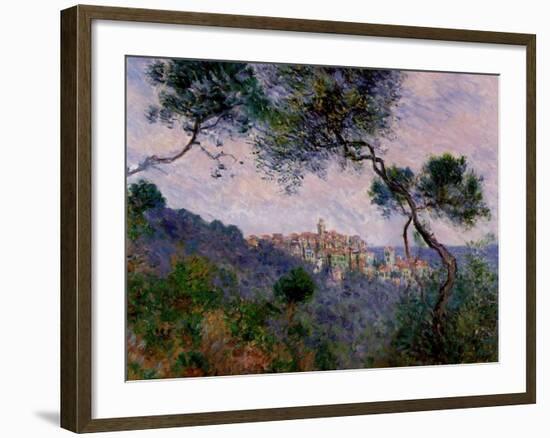 Bordighera, Italy, 1884-Claude Monet-Framed Giclee Print