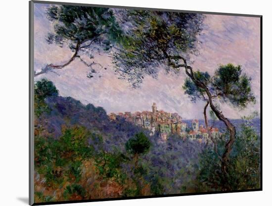 Bordighera, Italy, 1884-Claude Monet-Mounted Giclee Print