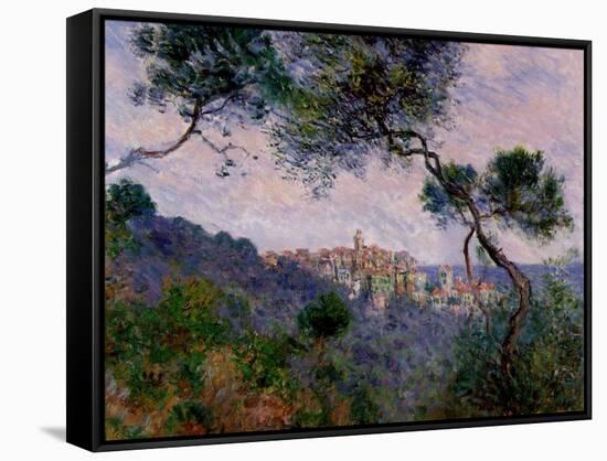 Bordighera, Italy, 1884-Claude Monet-Framed Stretched Canvas