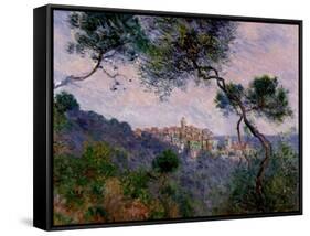 Bordighera, Italy, 1884-Claude Monet-Framed Stretched Canvas