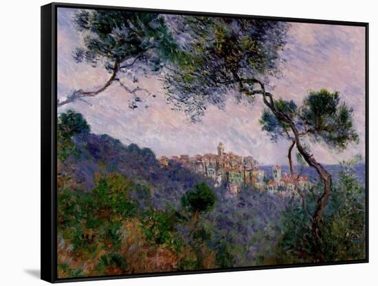 Bordighera, Italy, 1884-Claude Monet-Framed Stretched Canvas