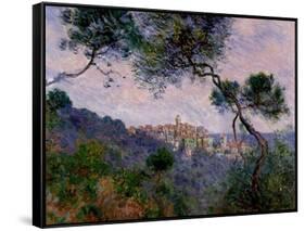 Bordighera, Italy, 1884-Claude Monet-Framed Stretched Canvas