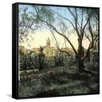 Bordighera (Italy), Overview, Circa 1895-Leon, Levy et Fils-Framed Stretched Canvas