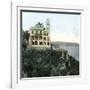 Bordighera (Italy), the Villa Garnier, Circa 1895-Leon, Levy et Fils-Framed Photographic Print