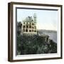 Bordighera (Italy), the Villa Garnier, Circa 1895-Leon, Levy et Fils-Framed Photographic Print