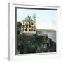 Bordighera (Italy), the Villa Garnier, Circa 1895-Leon, Levy et Fils-Framed Photographic Print