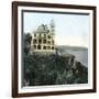 Bordighera (Italy), the Villa Garnier, Circa 1895-Leon, Levy et Fils-Framed Photographic Print