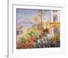 Bordighera-Claude Monet-Framed Art Print