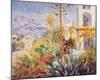 Bordighera-Claude Monet-Mounted Art Print