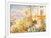 Bordighera-Claude Monet-Framed Art Print