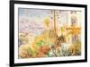 Bordighera-Claude Monet-Framed Art Print