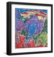 Bordighera-Alexej Von Jawlensky-Framed Giclee Print