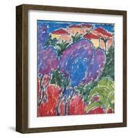 Bordighera-Alexej Von Jawlensky-Framed Giclee Print