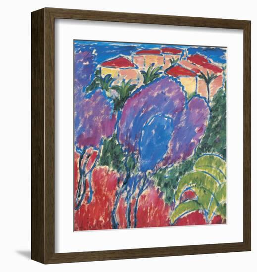 Bordighera-Alexej Von Jawlensky-Framed Giclee Print