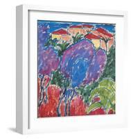 Bordighera-Alexej Von Jawlensky-Framed Giclee Print