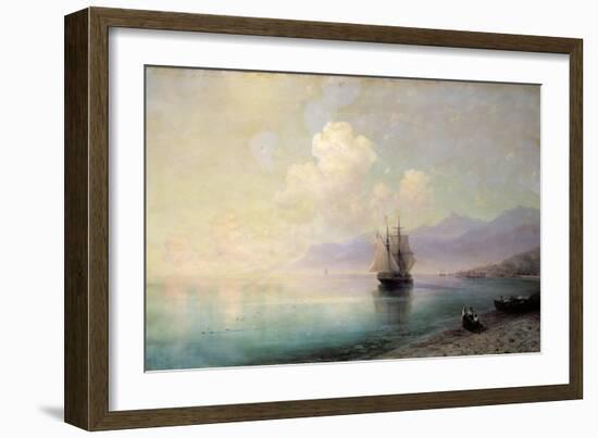 Bordighera-Ivan Konstantinovich Aivazovsky-Framed Giclee Print