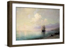 Bordighera-Ivan Konstantinovich Aivazovsky-Framed Giclee Print