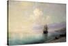 Bordighera-Ivan Konstantinovich Aivazovsky-Stretched Canvas