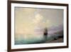 Bordighera-Ivan Konstantinovich Aivazovsky-Framed Giclee Print