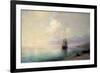 Bordighera-Ivan Konstantinovich Aivazovsky-Framed Giclee Print