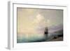 Bordighera-Ivan Konstantinovich Aivazovsky-Framed Premium Giclee Print