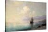 Bordighera-Ivan Konstantinovich Aivazovsky-Stretched Canvas