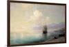 Bordighera-Ivan Konstantinovich Aivazovsky-Framed Giclee Print