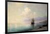 Bordighera-Ivan Konstantinovich Aivazovsky-Framed Giclee Print