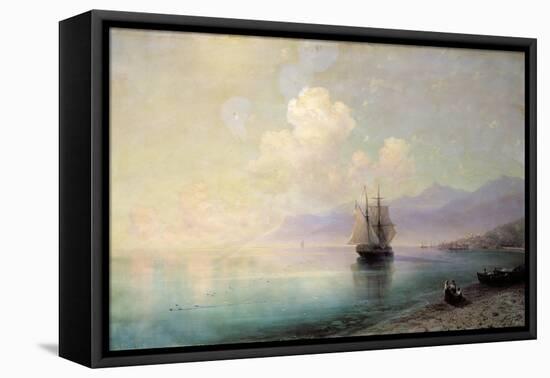 Bordighera-Ivan Konstantinovich Aivazovsky-Framed Stretched Canvas