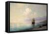 Bordighera-Ivan Konstantinovich Aivazovsky-Framed Stretched Canvas