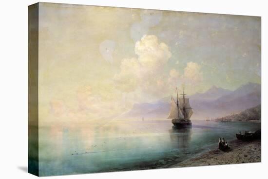 Bordighera-Ivan Konstantinovich Aivazovsky-Stretched Canvas