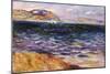 Bordighera-Pierre-Auguste Renoir-Mounted Giclee Print