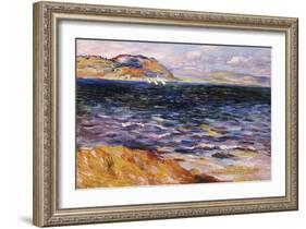 Bordighera-Pierre-Auguste Renoir-Framed Giclee Print