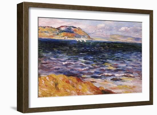 Bordighera-Pierre-Auguste Renoir-Framed Giclee Print