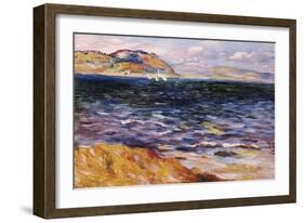 Bordighera-Pierre-Auguste Renoir-Framed Giclee Print
