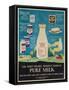 Bordon Milk Advertising Poster-null-Framed Stretched Canvas