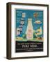 Bordon Milk Advertising Poster-null-Framed Giclee Print