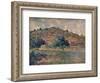 Bords De La Seine, c1860-1923, (1903)-Claude Monet-Framed Giclee Print