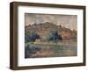 Bords De La Seine, c1860-1923, (1903)-Claude Monet-Framed Giclee Print