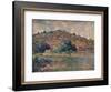 Bords De La Seine, c1860-1923, (1903)-Claude Monet-Framed Giclee Print