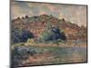 Bords De La Seine, c1860-1923, (1903)-Claude Monet-Mounted Giclee Print