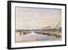 Bords de rivière-Johan Barthold Jongkind-Framed Giclee Print