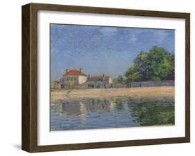 Bords Du Loing, Saint-Mammes, 1885-Alfred Sisley-Framed Giclee Print