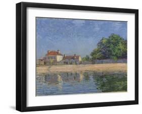 Bords Du Loing, Saint-Mammes, 1885-Alfred Sisley-Framed Giclee Print