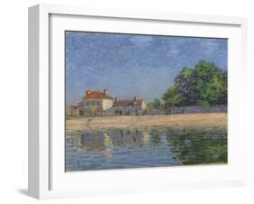 Bords Du Loing, Saint-Mammes, 1885-Alfred Sisley-Framed Giclee Print