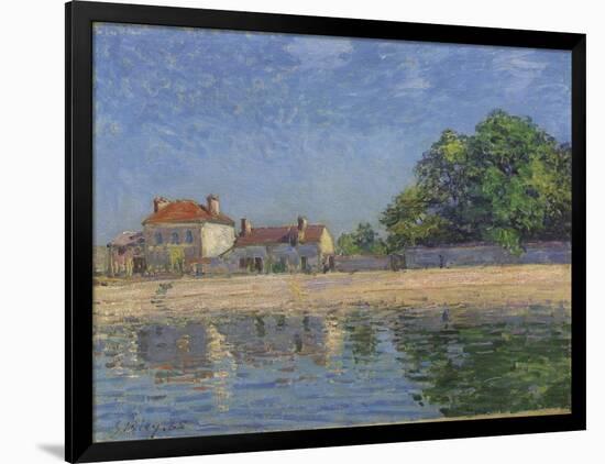 Bords Du Loing, Saint-Mammes, 1885-Alfred Sisley-Framed Giclee Print