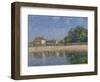 Bords Du Loing, Saint-Mammes, 1885-Alfred Sisley-Framed Giclee Print