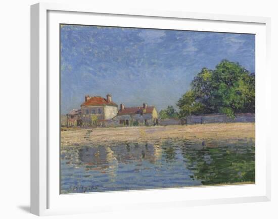 Bords Du Loing, Saint-Mammes, 1885-Alfred Sisley-Framed Giclee Print